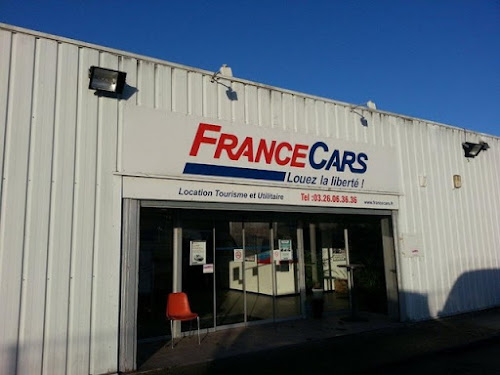 Agence de location de fourgonnettes France Cars - Location utilitaire et voiture Reims Reims