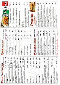 Menu du La Casa Pizza à Port-la-Nouvelle