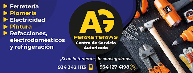 AG Ferreterías - (Sucursal Municipal)