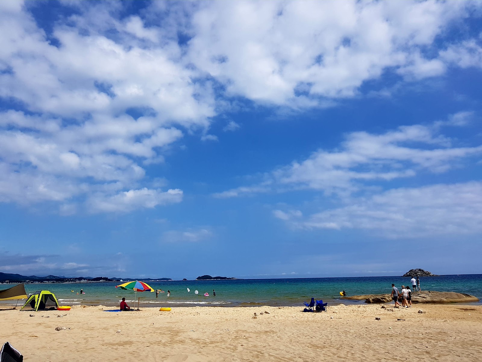 Foto av Jajakdo Beach - populär plats bland avkopplingskännare