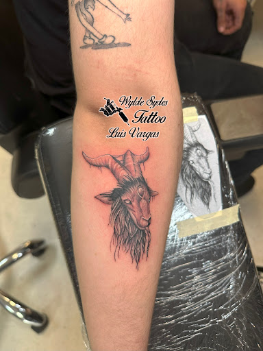 Explore dark feminine tattoo ideas, creative tattoo ideas in San Diego, available at Wylde Sydes Tattoo & Body Piercing