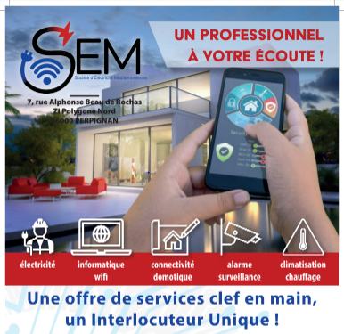 Société d'électricité Méditerranéenne à Perpignan