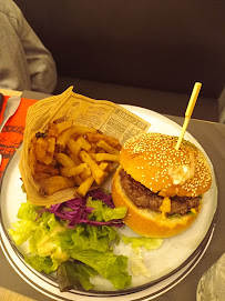 Hamburger du Restaurant Manhattan Café à Poitiers - n°18