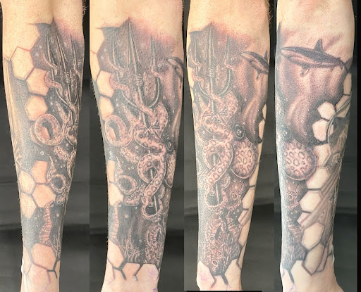 Explore tattoo ideas hawaiian, creative tattoo ideas in Anchorage, available at Unique Ink AK