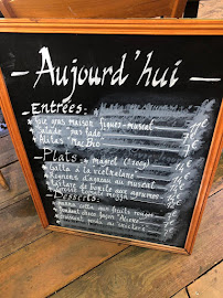 Restaurant français Le Jardin d'Alione à Llo (le menu)