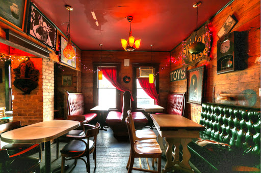 Cocktail Bar «Spider House», reviews and photos, 2908 Fruth St, Austin, TX 78705, USA