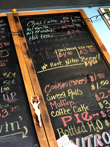 Coffee Shop «Dead River Coffee Shop», reviews and photos, 119 W Baraga Ave, Marquette, MI 49855, USA