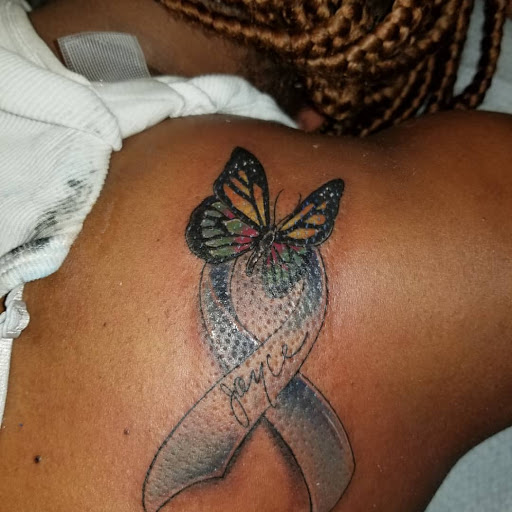 Find lipstick tattoo ideas for your next unique tattoo in Keyport at Taboo Tattoos