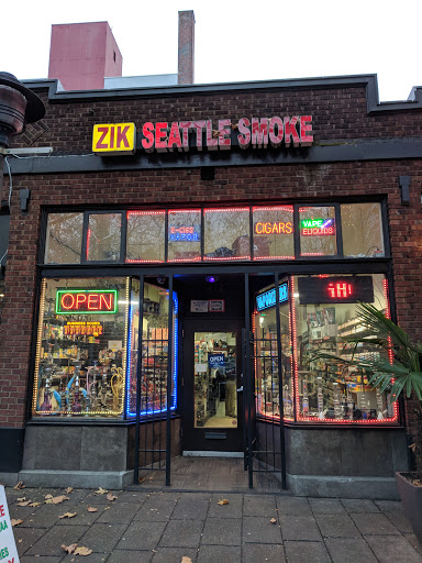 Tobacco Shop «ZIK SEATTLE SMOKE SHOP», reviews and photos, 419 Cedar St, Seattle, WA 98121, USA