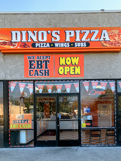 Dino’s Pizza Wings Subs