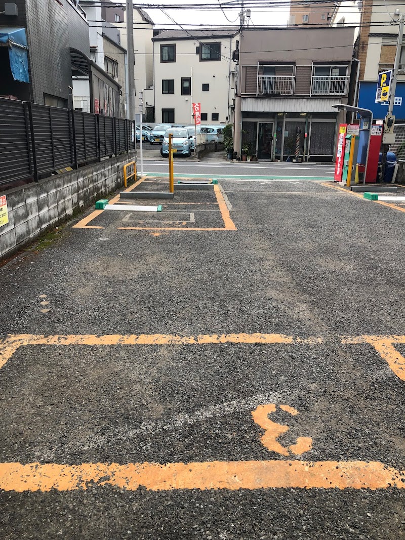 新小川町第二駐車場