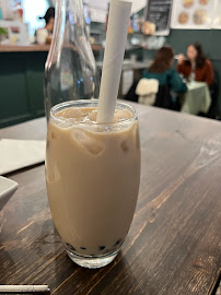 Thé au lait du Restaurant taïwanais BEN's Bowl à Lyon - n°2