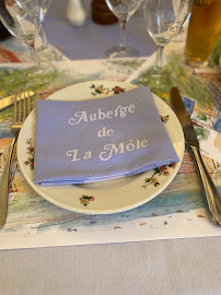 Plats et boissons du Restaurant français Auberge de la Môle à La Mole - n°11