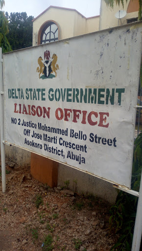 Delta State liaison office, Gordian Oranika Cl, Jabi, Abuja, Nigeria, City Government Office, state Federal Capital Territory