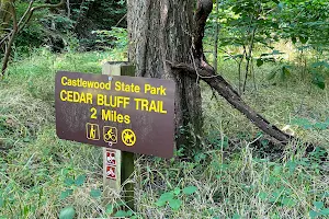 Cedar Bluff Trailhead image