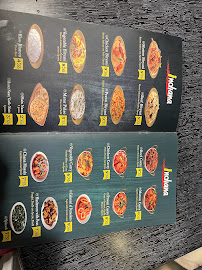 Carte du Halal Vatican Food à Rome