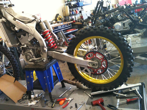 Motorcycle Repair Shop «GenerationMX, INC.», reviews and photos, 10200 Mandel St, Plainfield, IL 60585, USA