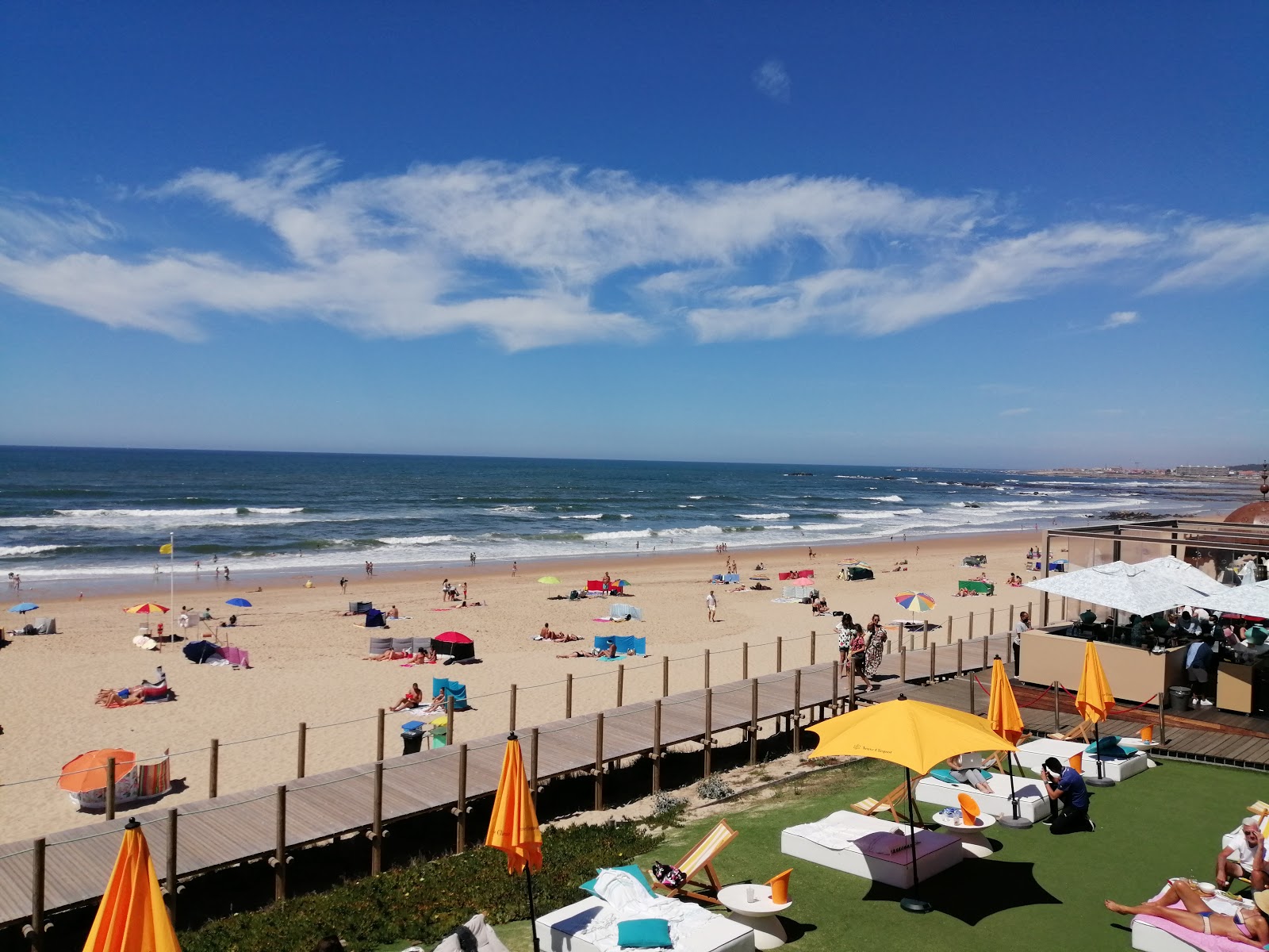 Fotografie cu Praia do Aterro cu nivelul de curățenie înalt