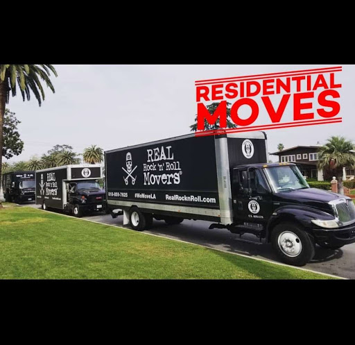 Moving Company «REAL RocknRoll Movers», reviews and photos, 3400 Fletcher Dr, Los Angeles, CA 90065, USA