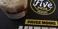 Plats et boissons du Pizzeria Five Pizza Original - Issy les Moulineaux - n°18