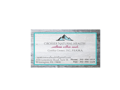 Crosser Natural Health - Chiropractor in Wilmington Delaware