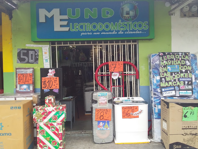 MUNDO ELECTRODOMÉSTICO COLINAS - Guayaquil