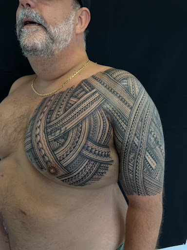 Explore ice hockey tattoo ideas, creative tattoo ideas in Mount Clemens, available at Hand & Heart Tattoo