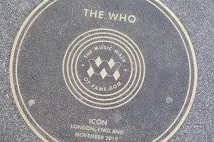 The Music Walk of Fame image