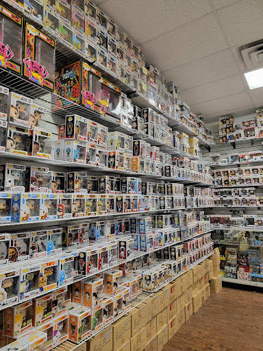 Comic Book Store «Cards & Comics Connection», reviews and photos, 1717 N Frazier St h, Conroe, TX 77301, USA