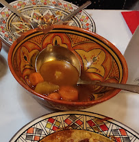 Plats et boissons du Restaurant marocain Ksar à Lyon - n°11