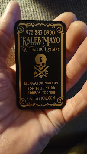 Explore timeline tattoo ideas, creative tattoo ideas in Addison, available at Cat Tattoo