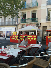 Atmosphère du Star Kebab- LA VIANDE HALAL FAIT MAISON à Béziers - n°6