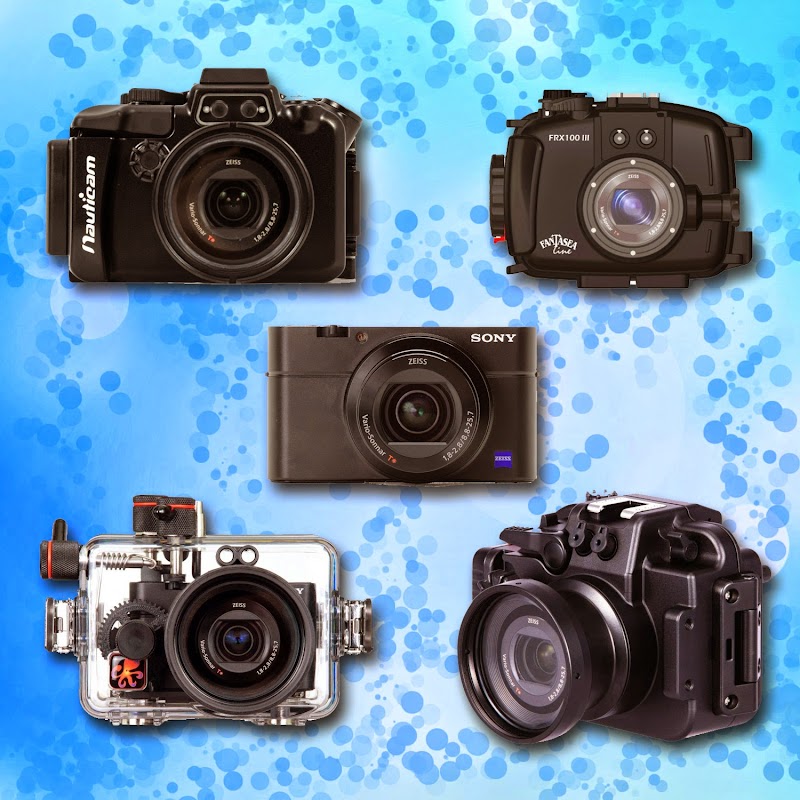 Mozaik Underwater Cameras