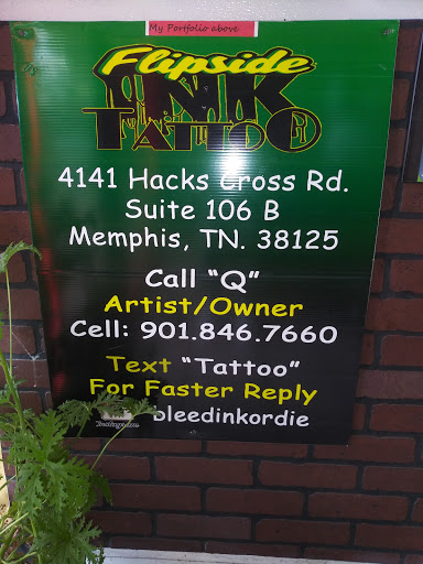 Find best name tattoo ideas for your next unique tattoo in Memphis at Flipside Ink
