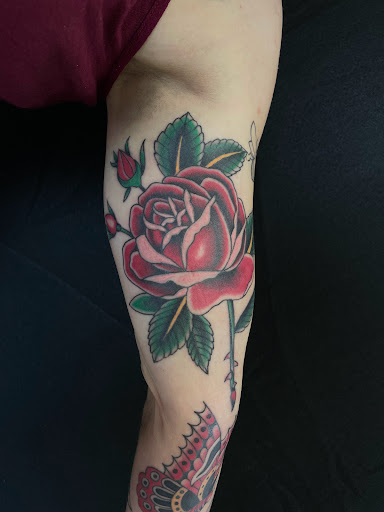 Explore monkey king tattoo ideas, creative tattoo ideas in Mount Clemens, available at Hand & Heart Tattoo