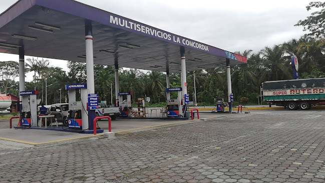 Opiniones de Multiservicios la Concordia en La Concordia - Gasolinera