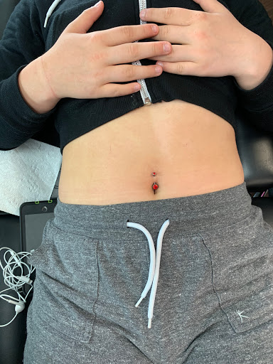 Explore name hand tattoo ideas, creative tattoo ideas in Sanford, available at Hudson & Company Tattoo Studio