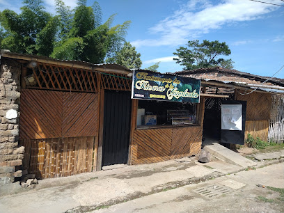 Restaurante guaduales parque principal - Caldono, Cauca, Colombia