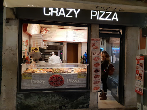 Crazy Pizza (halal pizza)