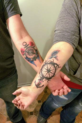 Explore tattoo shading ideas filler, creative tattoo ideas in Hebron, available at Explosive Ink Tattoo