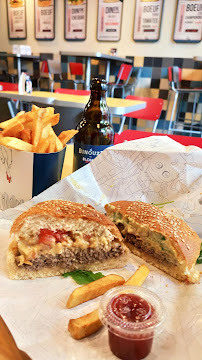 Plats et boissons du Restaurant de hamburgers Les Burgers De Papa à Lyon - n°10