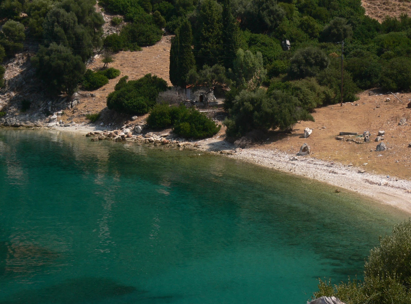 Foto von Panagia beach mit kleine bucht