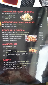 Restaurant tokyo Sushi à Mesenzana (la carte)