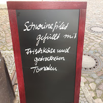 Restaurant yves´s à Werder - menu / carte