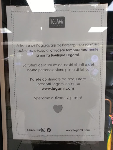 Boutique Legami Roma Termini