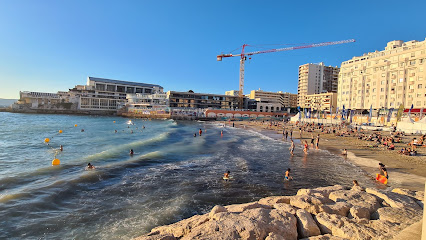 Plage des Catalans