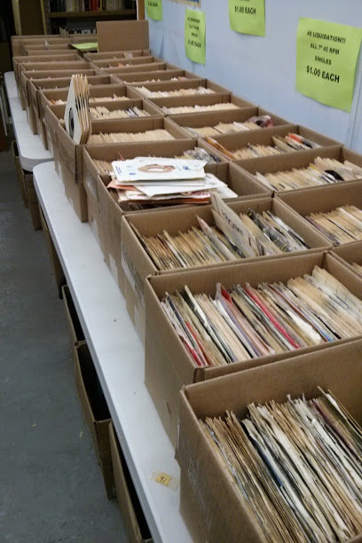 Apollo Music - We Buy Record Collections!