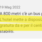 Photo n°3 de l'avis de Sabrina.i fait le 09/11/2023 à 21:57 sur le  Hotel Baia del Capitano à Mazzaforno