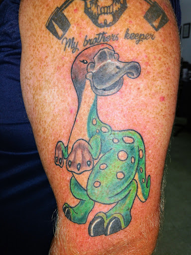 Explore tattoo ideas with husband's name, creative tattoo ideas in Searcy, available at Multiverse Tattoos & Piercings LLC
