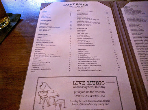 New England Restaurant «Bostonia Public House», reviews and photos, 131 State St, Boston, MA 02110, USA